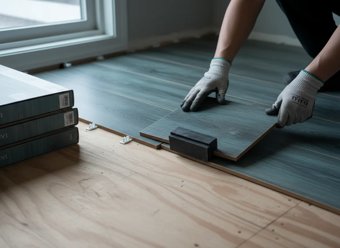 Luxury Vinyl Plank Installation company in Ector, TX